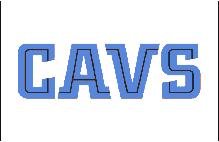 Cleveland Cavaliers 1999-2003 Jersey Logo iron on transfers for fabric version 2